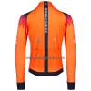 Wielershirt 2023 INEOS Grenadiers Lange Mouw Oranje Donkerblauw
